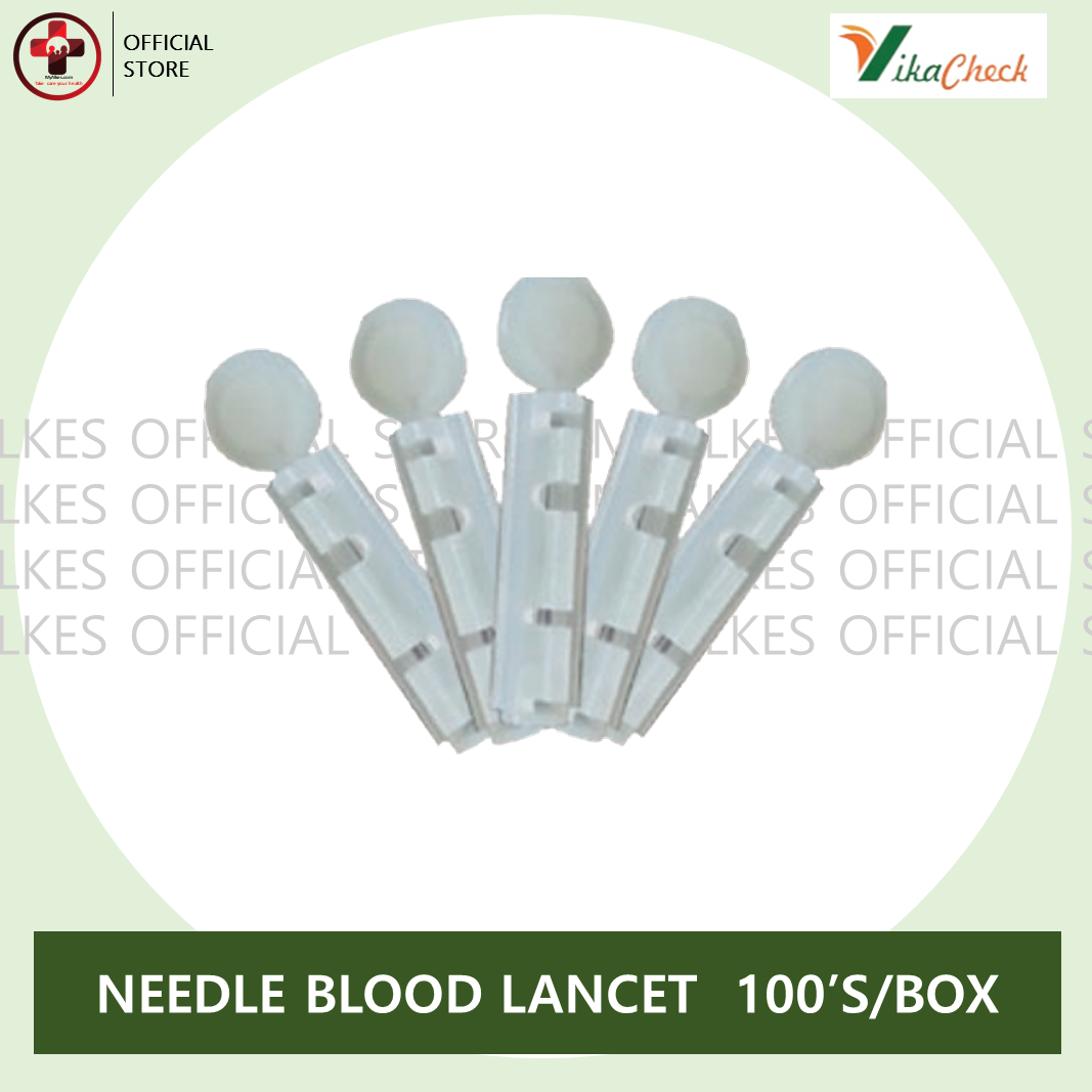 Jual Produk lancet Blood Needle Jarum 28 G Vikacheck ( isi 100
