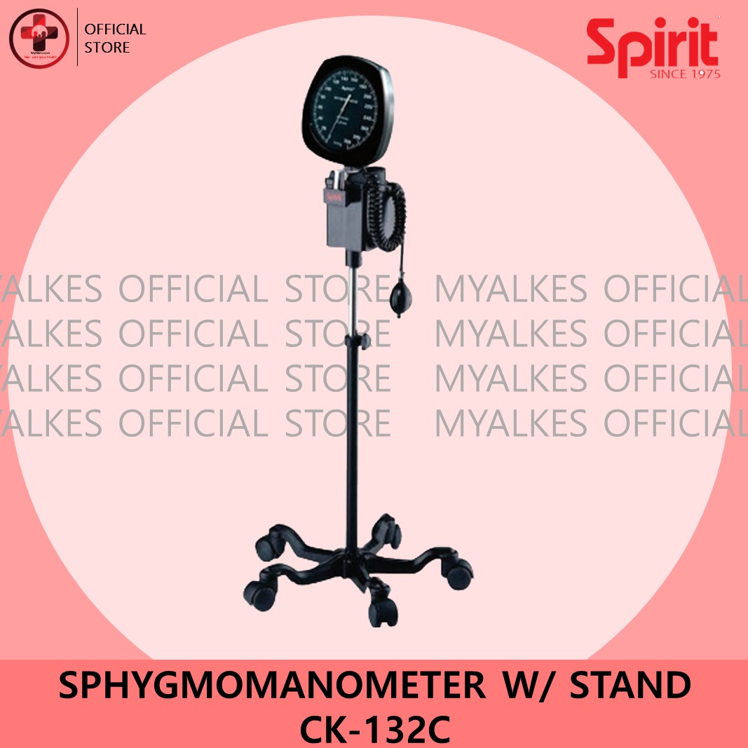 Jual Produk Tensimeter Jarum dengan Stand / Sphygmomanometer Aneroid