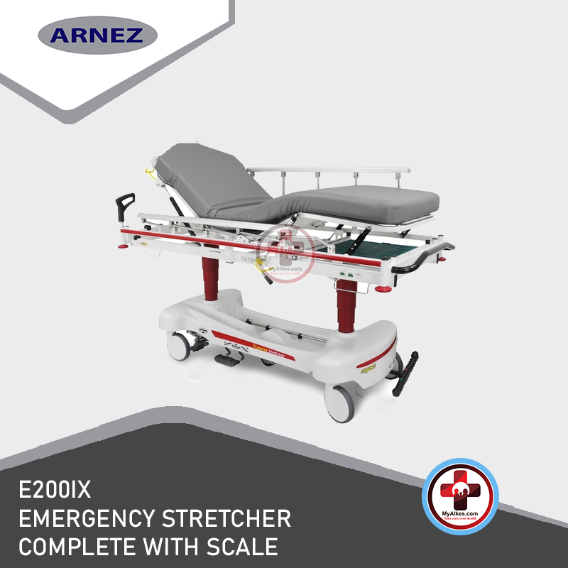 Emergency Stretcher Complete With Scale E200IX Sekarguna Medika