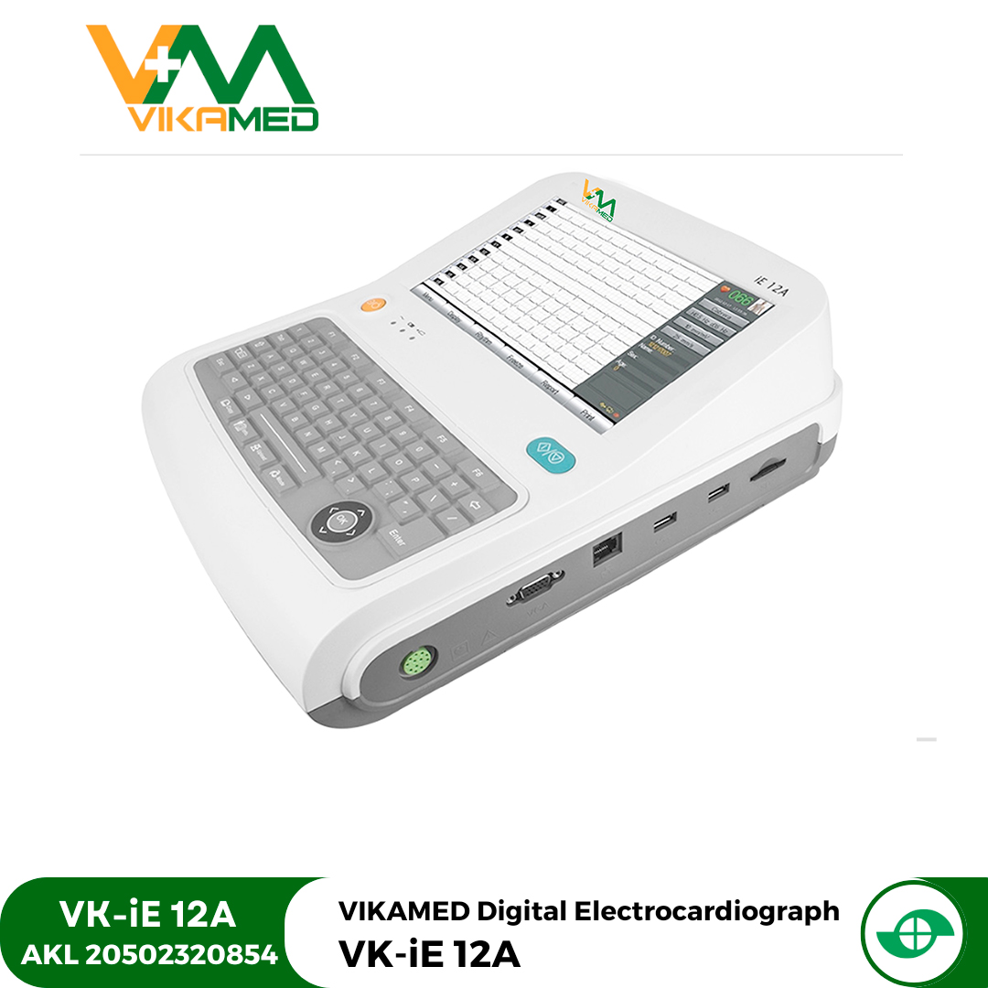VIKAMED Digital Electrocardiograph VK-iE 6